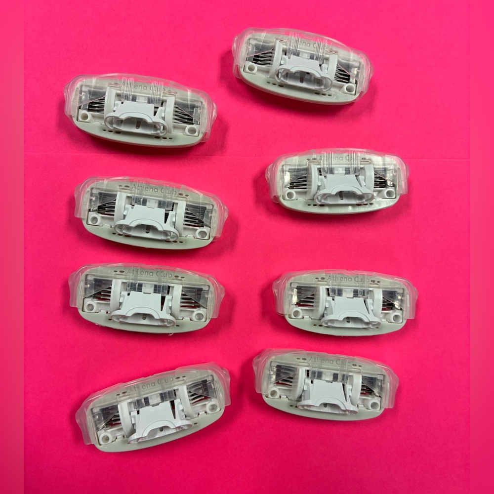 Athena Razor Blade Refills - White - Picture 2 of 3
